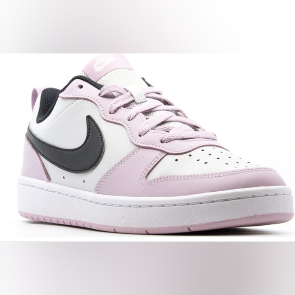 Nike Court Borough Low 2 'Photon Dust Off Noir - Picture 10 of 13